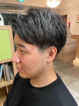メンズ 内田 悠斗のヘアスタイル