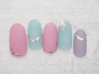 ネイル トップネイリスト Ribbon立川店のネイルデザイン