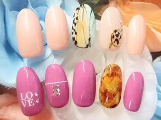 ネイル かざま みさきのネイルデザイン