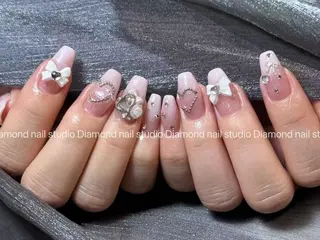 ネイル Diamond AYU💜のネイルデザイン