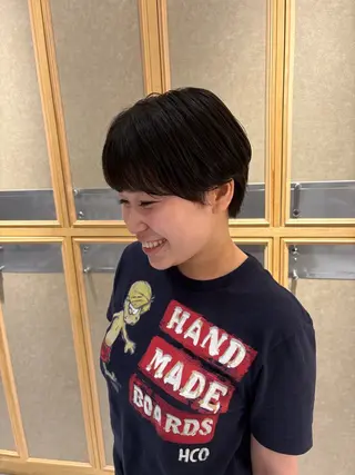 ショート ショートカット 🦎Raitoのヘアスタイル