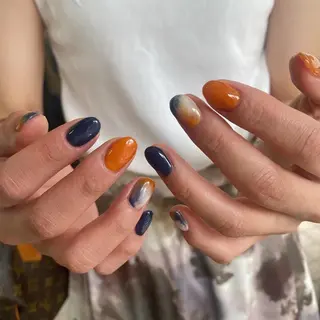 ネイル nable.所属・栗林 実莉のネイルデザイン