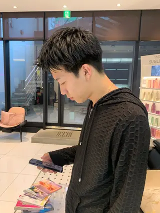 ショート keen吉祥寺所属・keen吉祥寺🐆 レイヤー/NAO🩶のヘアスタイル