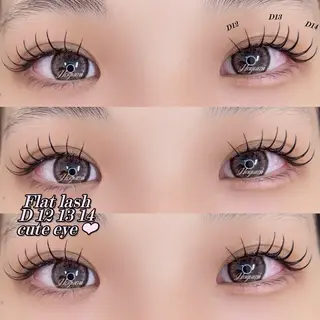 マツエク・マツパ MUSE 茂原店所属・MUSE hayumi‪‪❤︎のマツエク・マツパデザイン