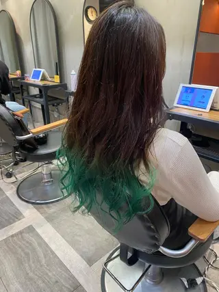 カラー La fith hair leaf所属・syuyama shinichiのヘアスタイル