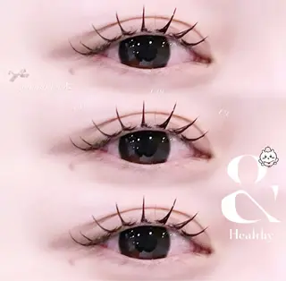 マツエク・マツパ 🎀millie ainee♡田畑🎀のマツエク・マツパデザイン