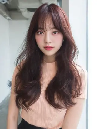 セミロング 生艶髪＆レイヤー🔔 渋谷お薦めNo.1✨のヘアスタイル