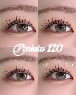 マツエク・マツパ MIZUKI🎀渋谷 束感まつげ/パリエクのマツエク・マツパデザイン