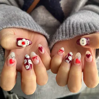 ネイル 小川 柚香のネイルデザイン