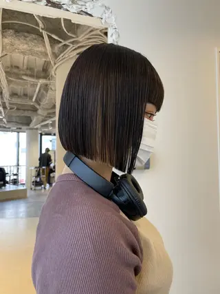 ショート カラー 🔥ボブ／レイヤー／ shingoのヘアスタイル