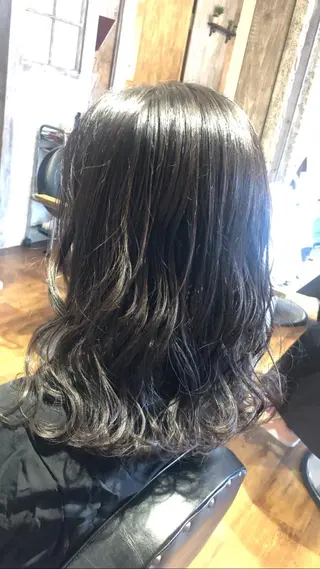 ミディアム Lafith hair lit所属・今井 悠菜のヘアスタイル