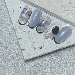 ネイル 大村 紬華のネイルデザイン