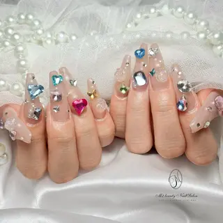 ネイル M2 BEAUTY Marieのネイルデザイン