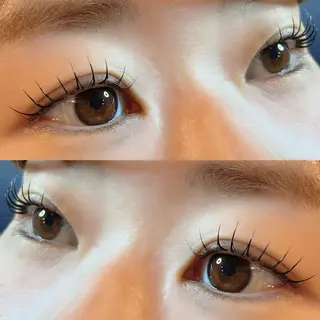 マツエク・マツパ 金子 清美のマツエク・マツパデザイン