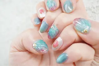 ネイル amabile nailのネイルデザイン
