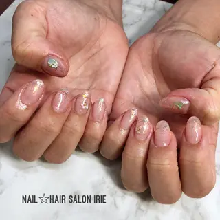 ネイル Hair salon Irie所属・與儀 知佳のネイルデザイン