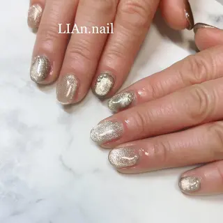 ネイル Lian nailのネイルデザイン