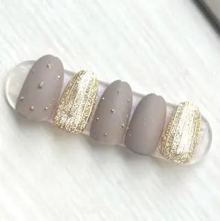 ネイル 島田 亜紀のネイルデザイン