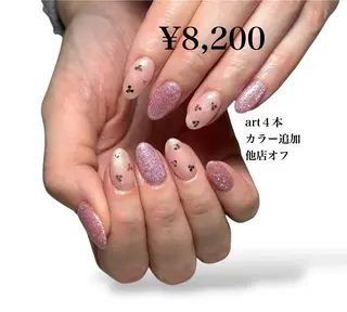 ネイル Reve府中町ネイル &カラー診断のネイルデザイン