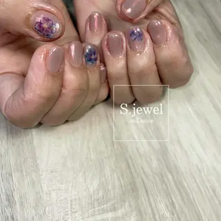 ネイル S♡JEWEL所属・S. JEWELのネイルデザイン