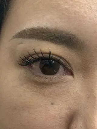 マツエク・マツパ 葛原 佳歩のマツエク・マツパデザイン