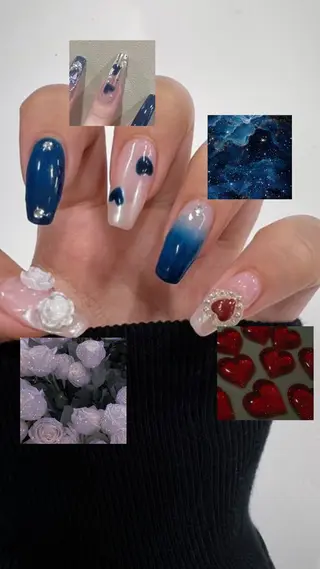 ネイル 🐯 ミヅキ🐯のネイルデザイン