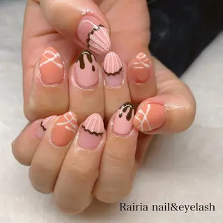 ネイル Rairia nail&eyelash小岩店所属・Rairianail 小岩店のネイルデザイン