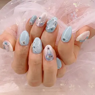 ネイル flora nailのネイルデザイン