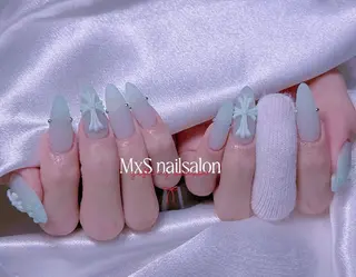 ネイル MxS Nail(長さだし/フィルイン/マグネット/韓国ネイル/ワンホンネイル/ワンカラー)所属・MxS リィリィのネイルデザイン