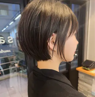 ショート sand 表参道所属・matoi/期間限定 カット無料💟✨のヘアスタイル