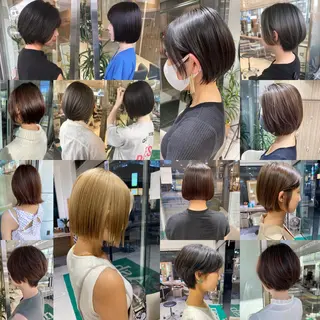 ショート 寺内 紳悟のヘアスタイル