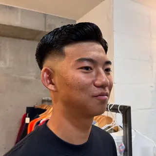 メンズ Goodplace&thing所属・堀 琉冴のヘアスタイル