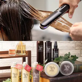 井上 舞のヘアスタイル