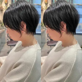 ショート 髪質改善will hairdesignのヘアスタイル