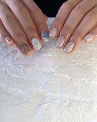 ネイル Lea Bless 河原町のネイルデザイン