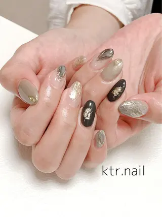 ネイル ktr. nailのネイルデザイン
