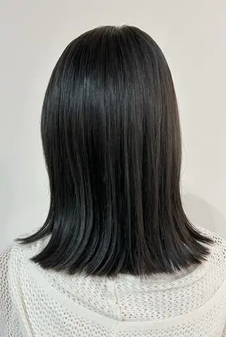 セミロング chie/お悩み改善 /白髪ぼかし🍀のヘアスタイル