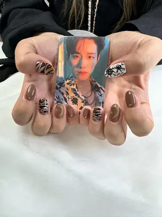 ネイル うにゃねいる🌷 Mayaのネイルデザイン