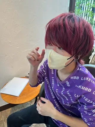 メンズ 松本 茜のヘアスタイル