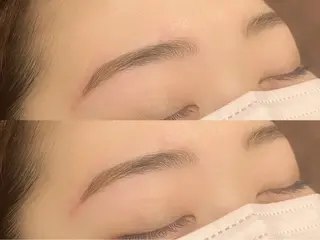 アイブロウ eyelist 大垣のマツエク・マツパデザイン