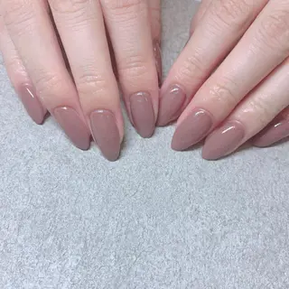 カラー ネイル Cozy_ ilumのネイルデザイン