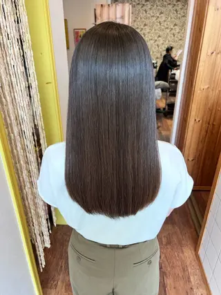 セミロング 今日の彼女の髪は魔法的所属・幕田 あゆみのヘアスタイル