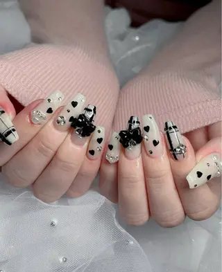 ネイル maisonde charme carat所属・🎀 AYANEのネイルデザイン