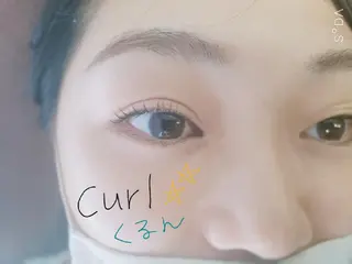 マツエク・マツパ shalm hair lounge所属・風間 莉緒のマツエク・マツパデザイン