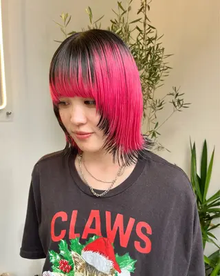 ミディアム 似合わせ/美髪カラー /カンナのヘアスタイル