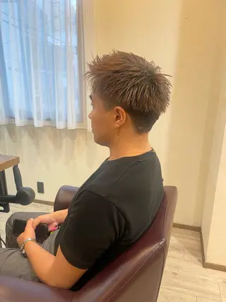 メンズ 渋谷 留菜のヘアスタイル