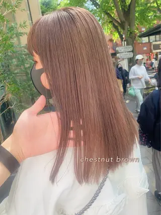 カラー 新宿/パーマ🦋 メンズボブ/めいのヘアスタイル