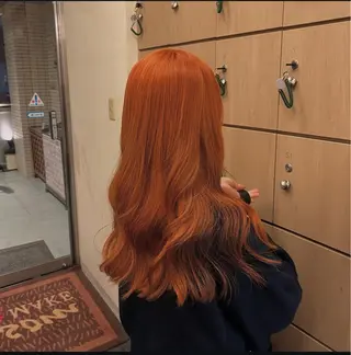 カラー ☆大宮 ななか☆のヘアスタイル