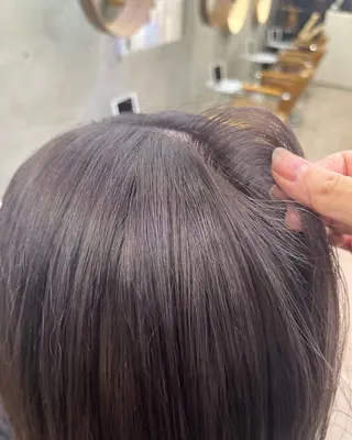 ミディアム SALT WATER所属・🫐 𝐌𝐚𝐨 🫐似合わせcutのヘアスタイル