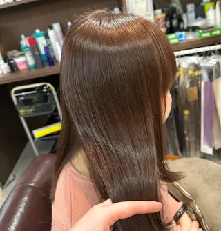 ミディアム no aのヘアスタイル